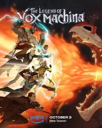 Легенда о Vox Machina 1-3 сезон